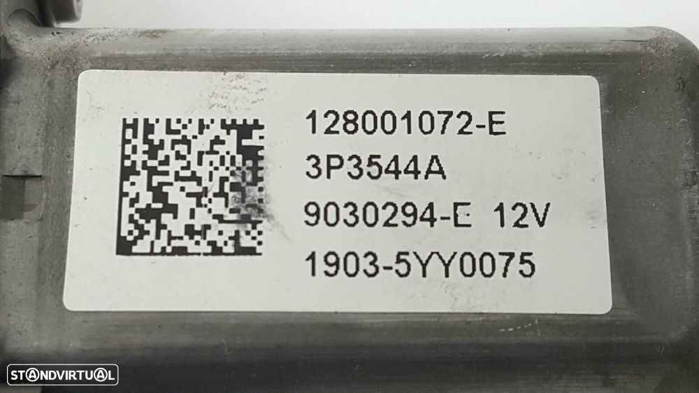 MOTOR ELEVADOR FRENTE ESQUERDO RENAULT CLIO IV DYNAMIQUE - 3