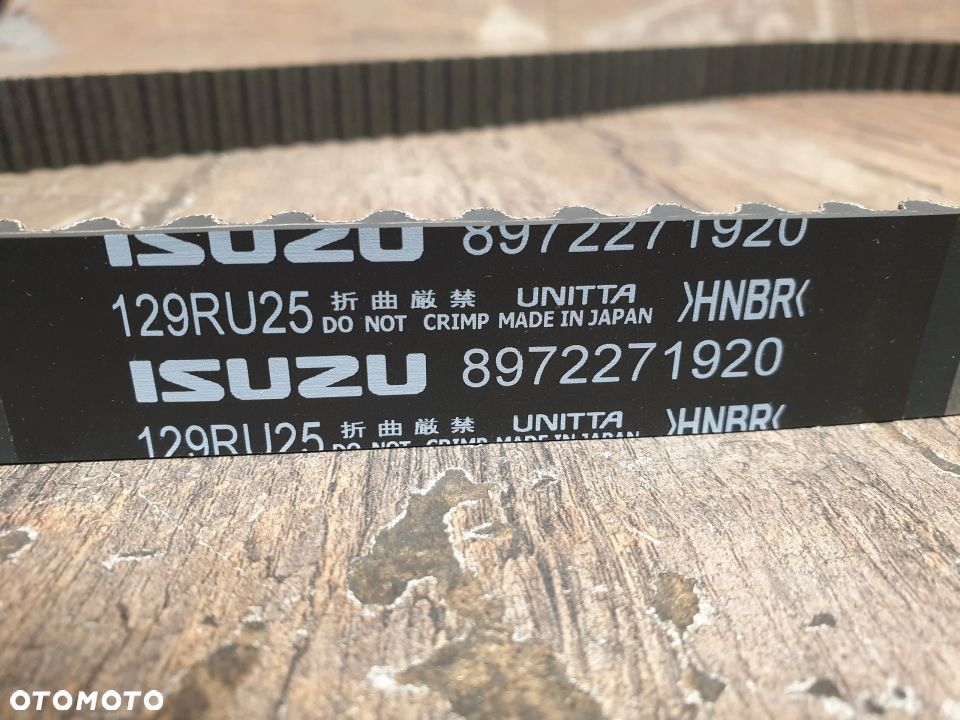 Pasek rozrządu Opel Astra 8972271920 - 2