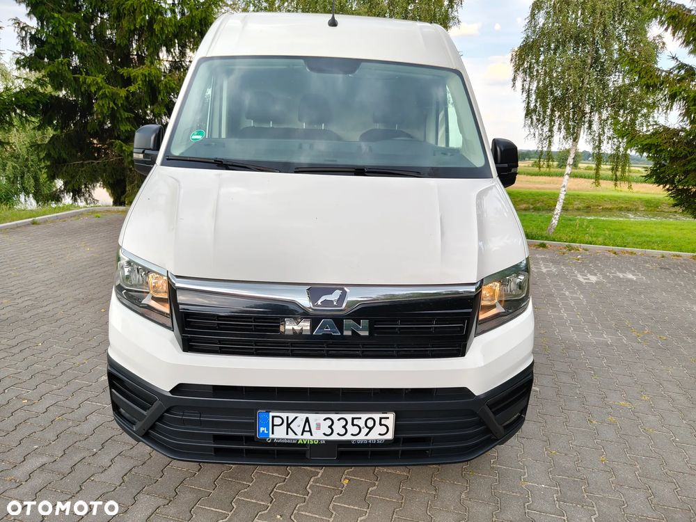 Volkswagen CRAFTER L4H2 2.0 140 KM , BLASZAK MAN, 3.140, - 3