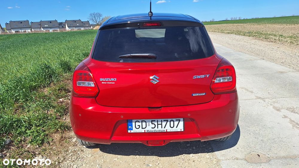 Suzuki Swift 1.2 Dualjet SHVS Premium Plus CVT - 16