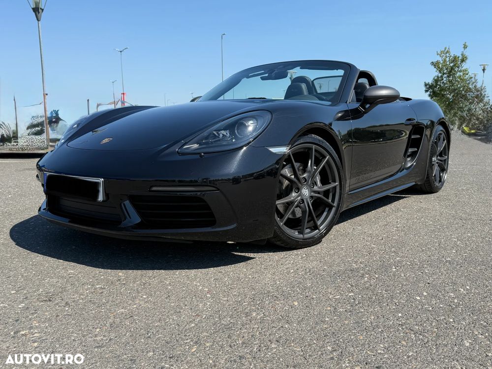 Porsche Boxster T PDK - 1