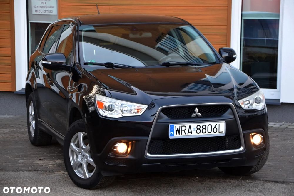 Mitsubishi ASX 1.6 2WD Intro Edition - 4