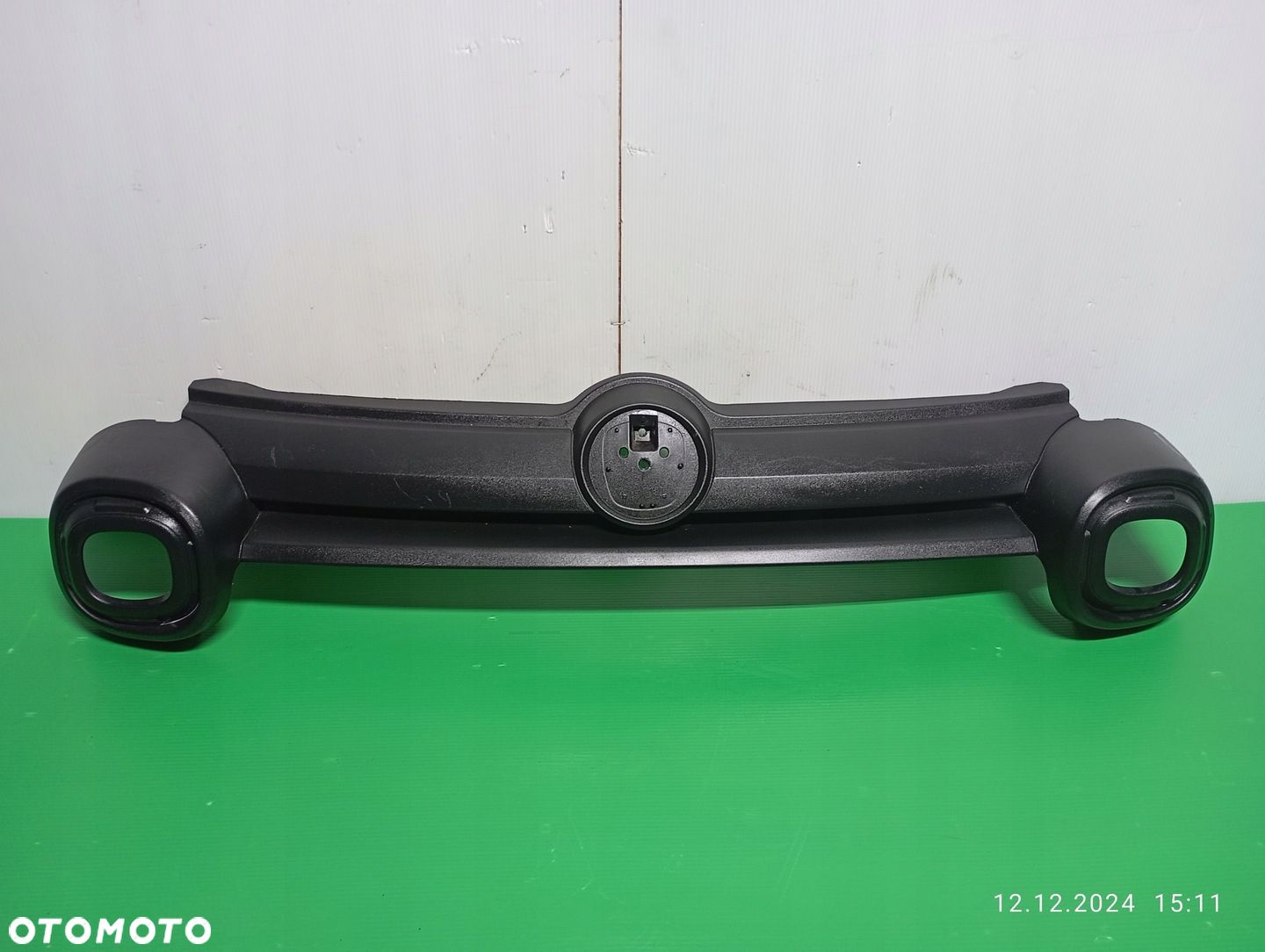 FIAT PANDA III 3 CROSS CITY 14- GRILL ATRAPA W ZDERZAK PRZÓD 735680894 - 1