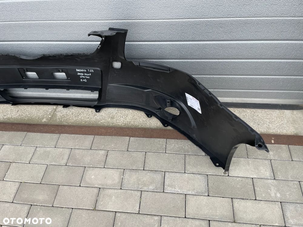 ZDERZAK PRZEDNI TOYOTA AVENSIS T27  2008-2011 - NOWY SPRYSKI - 5
