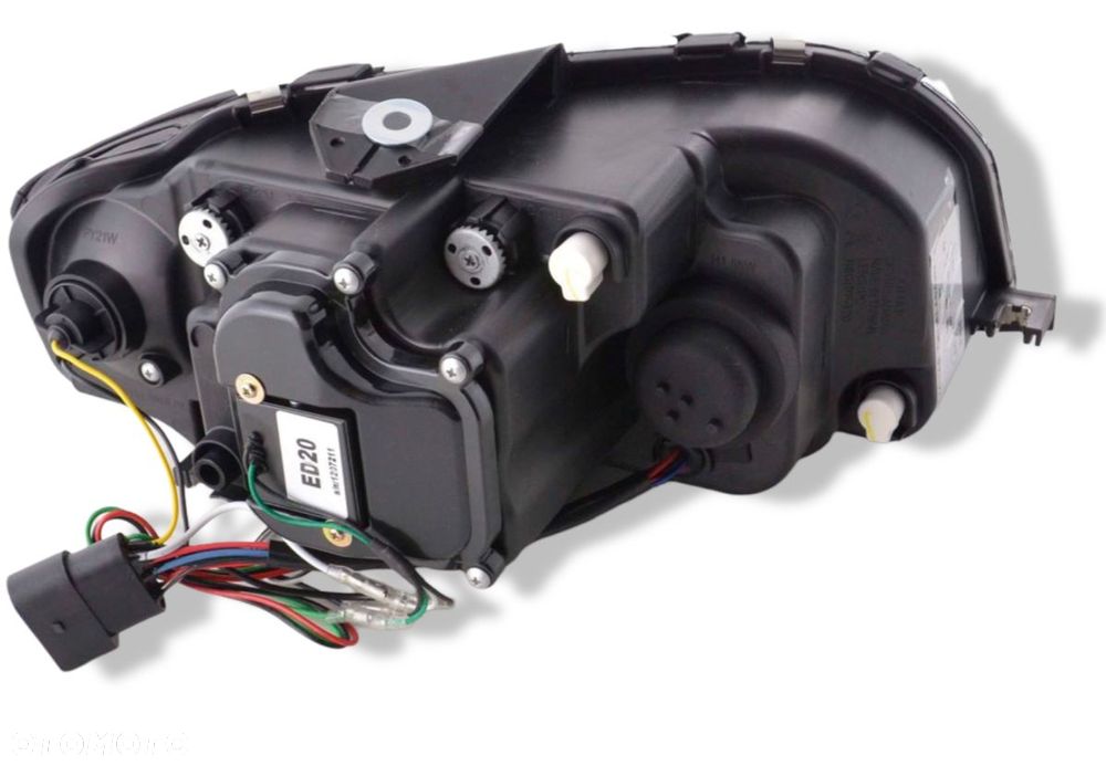 NOWE Lampy Reflektory Do AUDI A3 8P Od 2003 Do 2008 Roku + ŻARÓWKI LED - 12