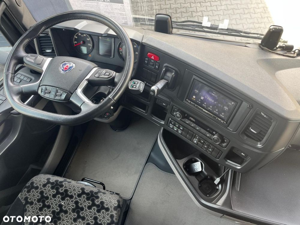 Scania S 460 A4x2NA 4 poduszki tył Solary Klimatyzacja - 21