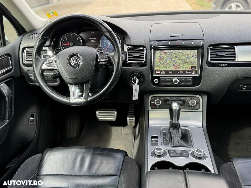 Volkswagen Touareg 3.0 V6 TDI SCR Blue Motion DPF Automatik Terrain Tech - 4