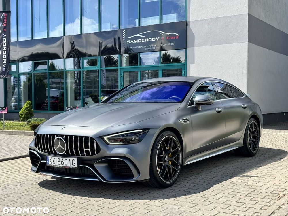 Mercedes-Benz AMG GT 63 S 4Matic+ Speedshift MCT 9G - 2