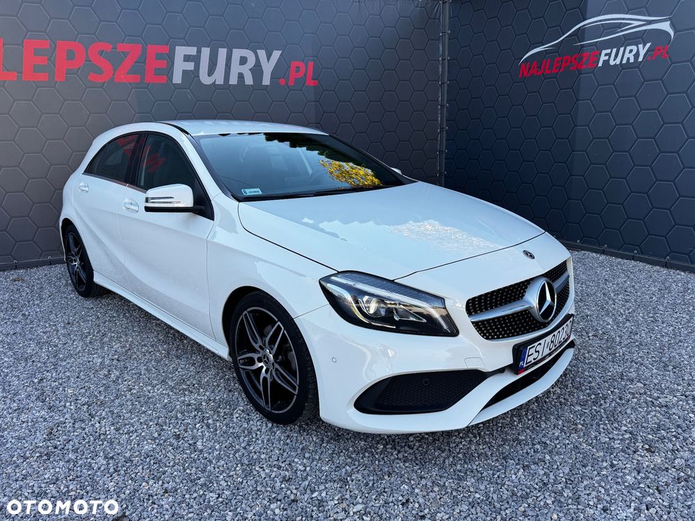 Mercedes-Benz A-Class 2017 photo 3