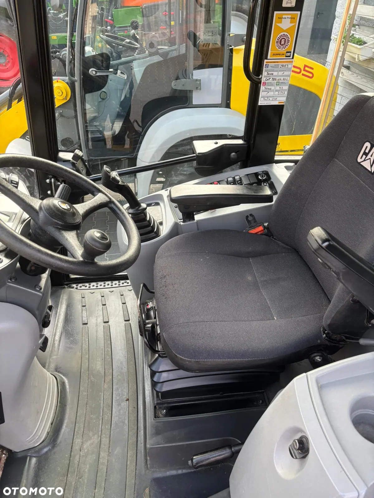 Kramer 5065 5075 850 480 CAT 906M 908 H Jcb 407 409  908 H Atlas Weidemann Volvo - 11