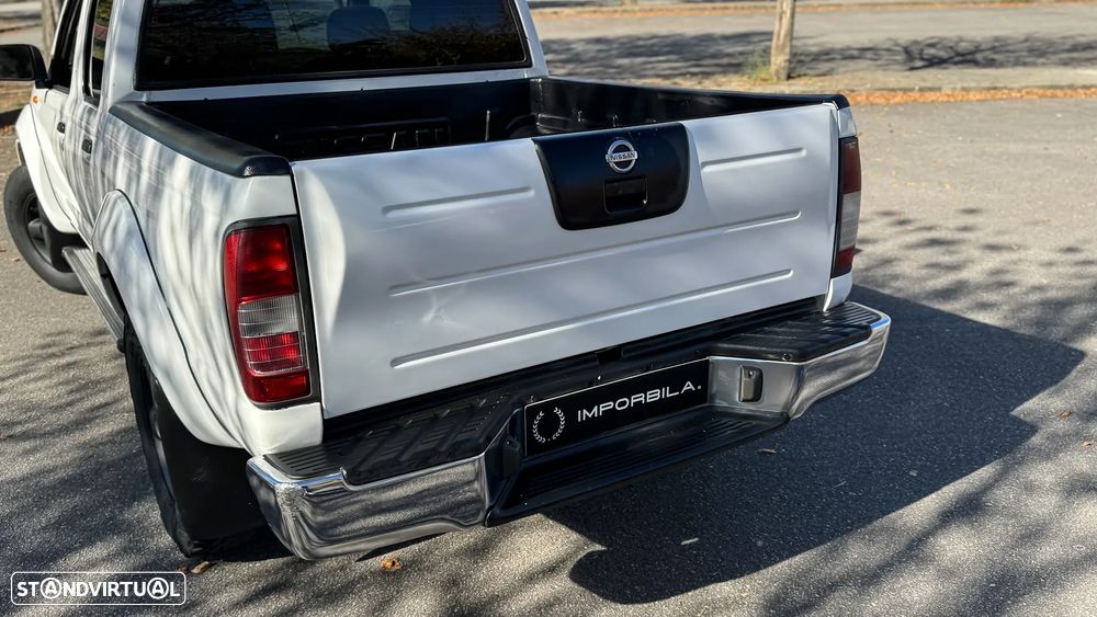 Nissan Pick Up 2.5 TD CD Navara - 21