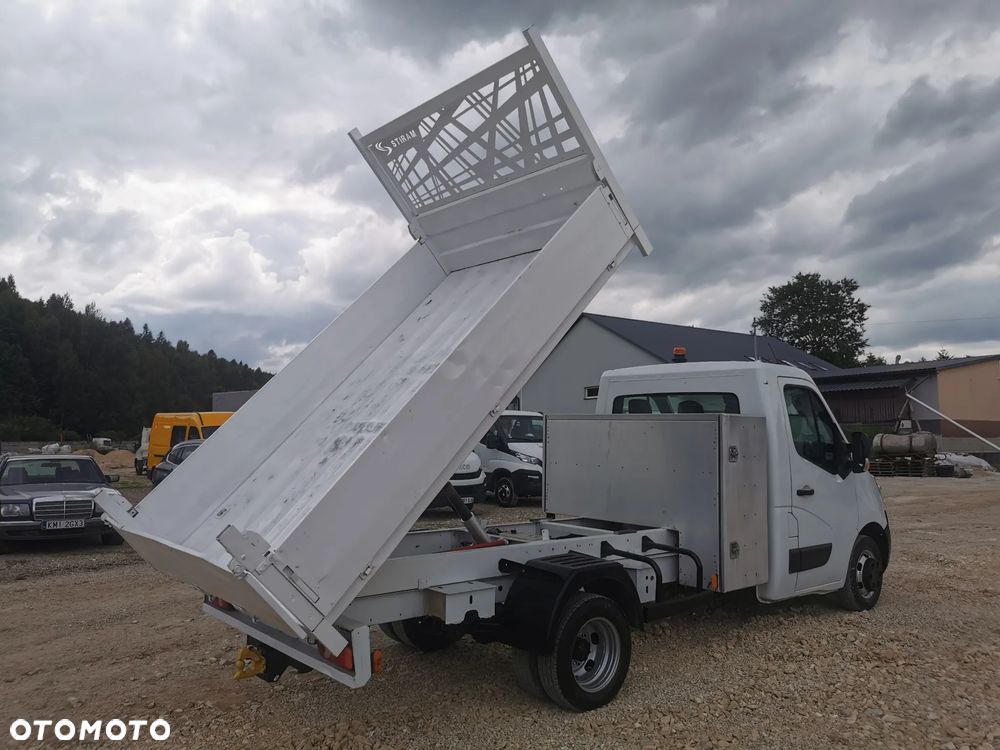 Renault Master Kiper wywrotka 2.3-145KM Hak Bliźniak klimatyzacja Kamera cofania - 3