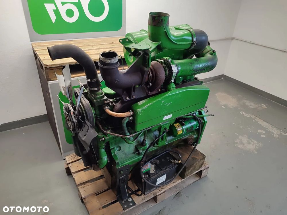 Silnik John Deere 6076ARW02 - 6