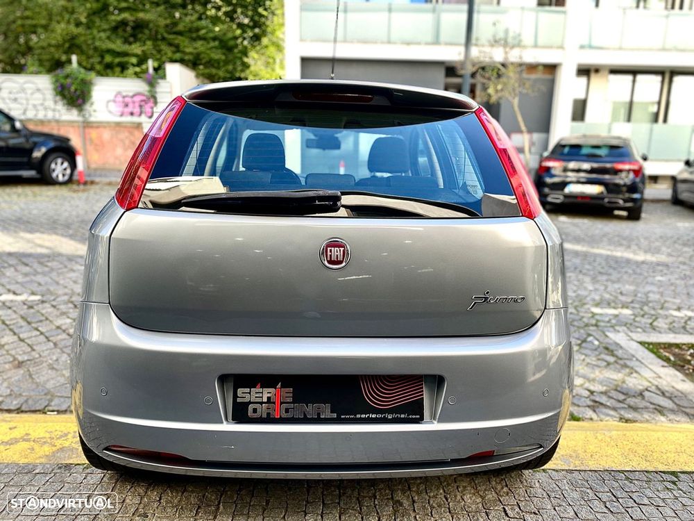 Fiat Grande Punto 1.3 M-Jet Dynamic Dualogic - 9