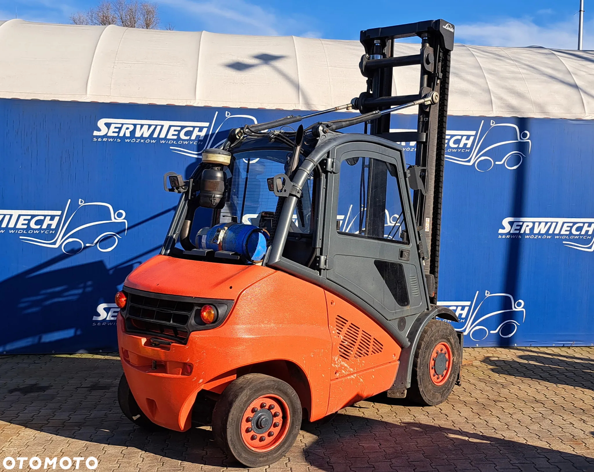 Linde H50-01T - 3
