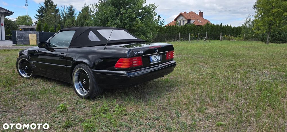 Mercedes-Benz SL 600 - 11