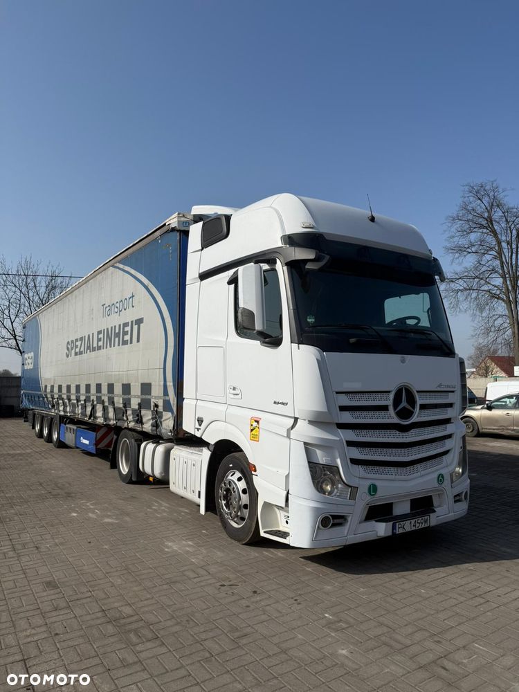 Krone SD Mega, podnoszona oś, rozsuwane słupki alu. felgi - 2