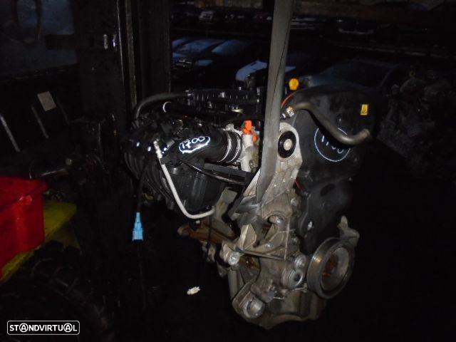 Motor AR32104   4383101 ALFA ROMEO 147 FASE 2 2005 1.6I TWINSPARK 120CV 5P CINZA - 2