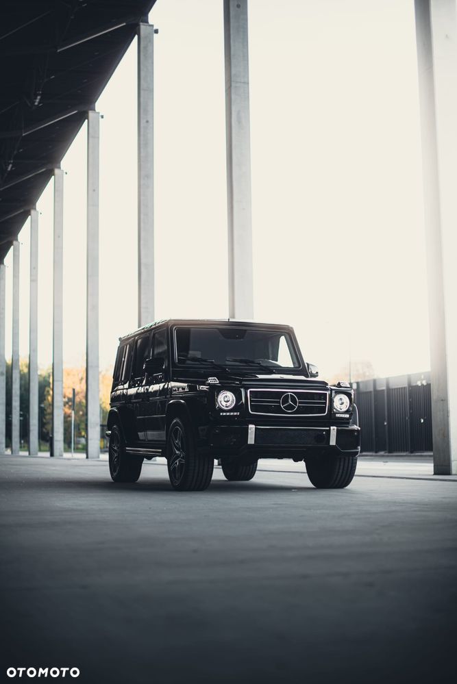 Mercedes-Benz Klasa G 500 Automatik - 2