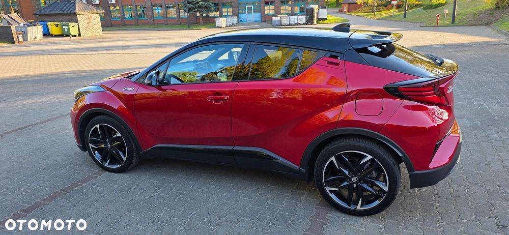 Toyota C-HR 1.8 Hybrid GPF GR Sport - 9