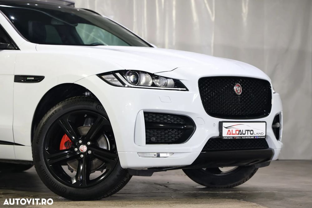 Jaguar F-Pace 20d AWD Aut. R-Sport - 31