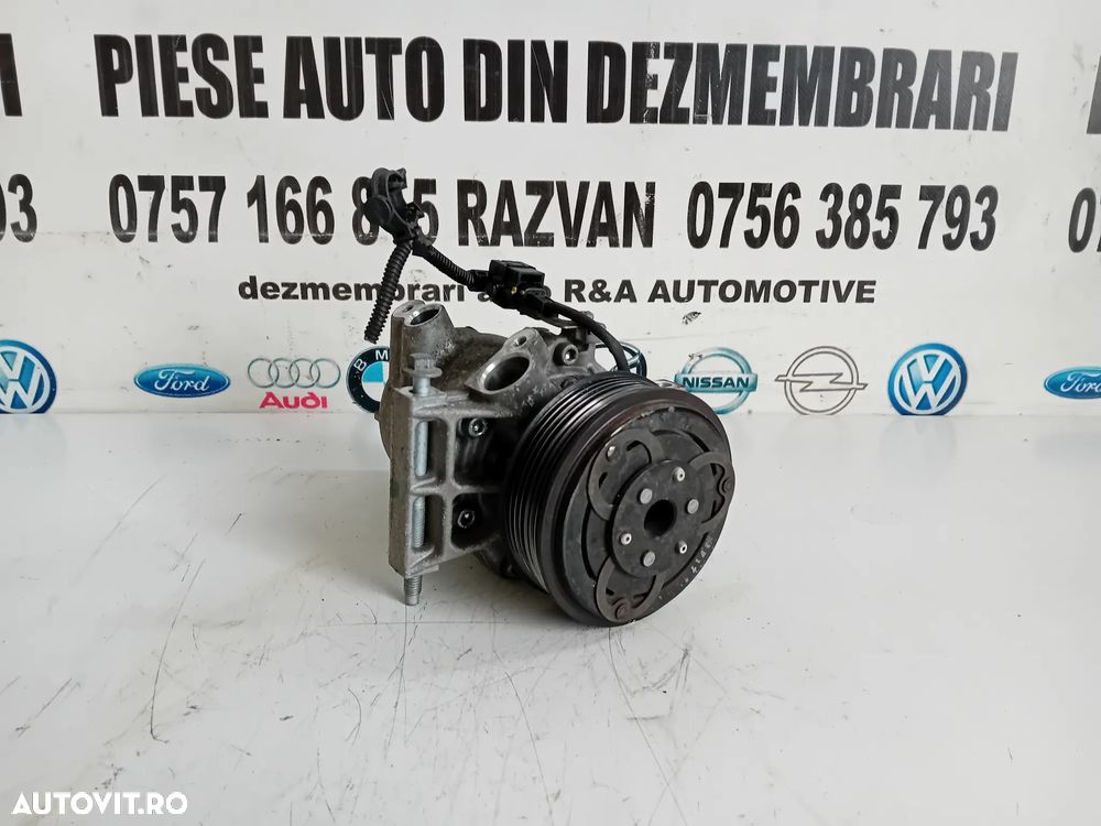 Compresor Clima AC Renault Megane Kadjar Captur Clio Euro 6 1.0 Tce 926008469R Cu 9000 K Motor H4D - 2