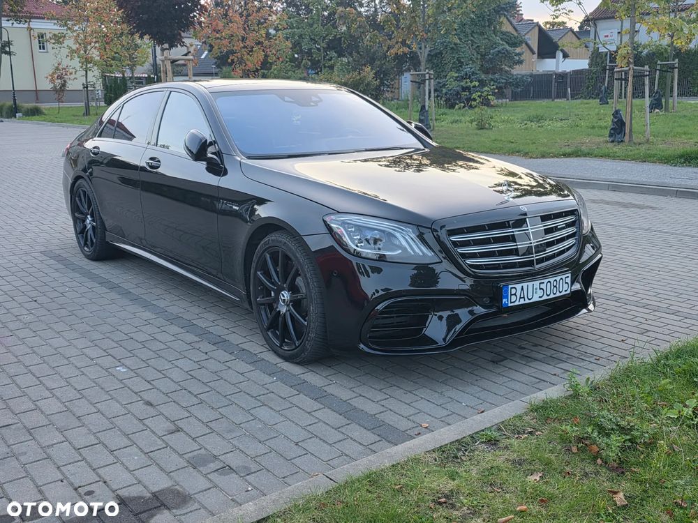 Mercedes-Benz Klasa S AMG 63 4-Matic+ L - 9