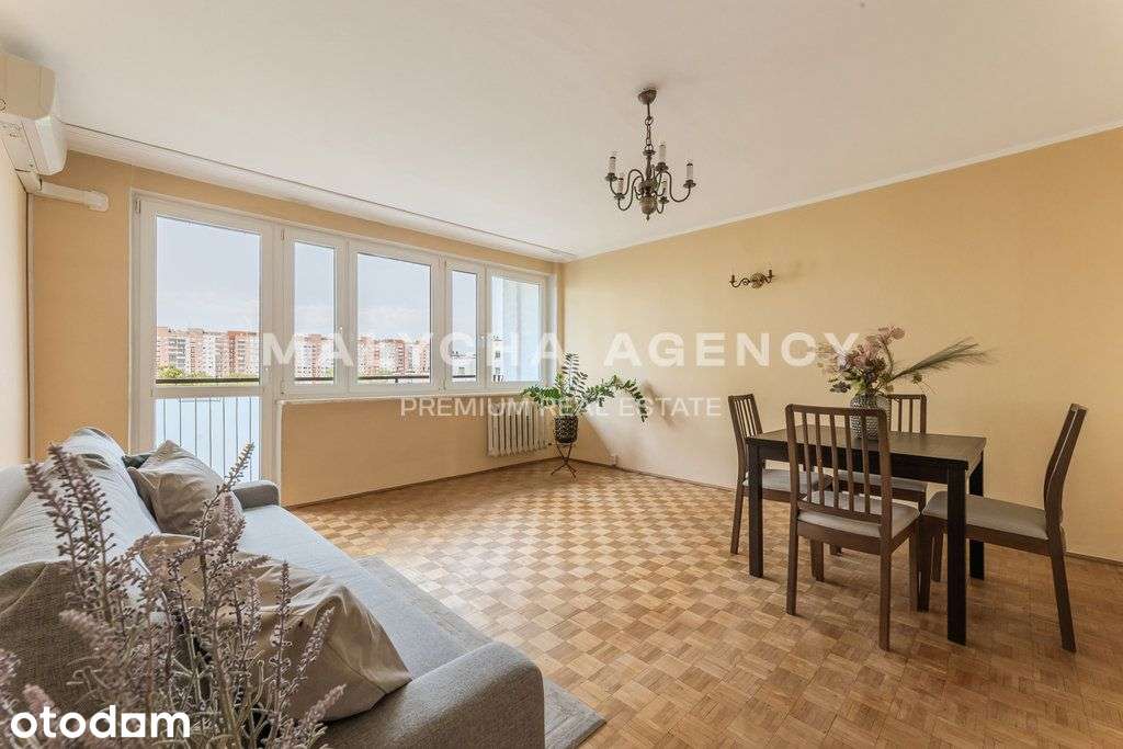2 pokoje, balkon, klimatyzacja | Bielany
