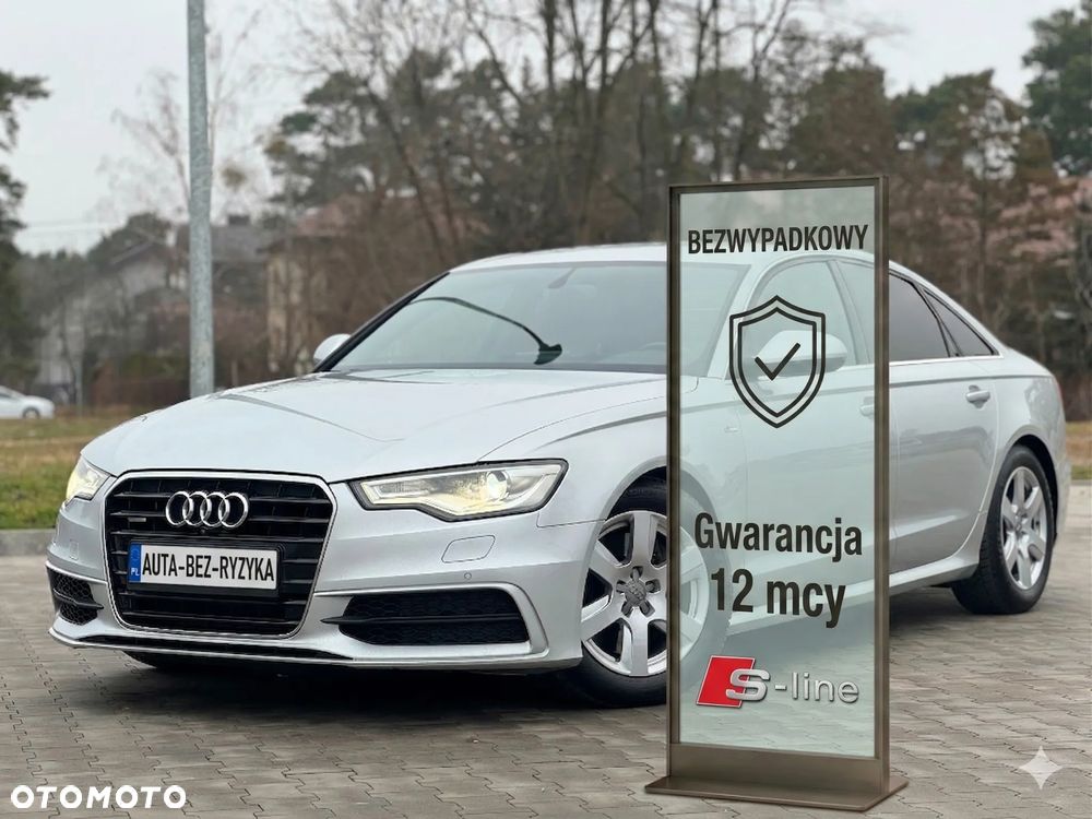 Audi A6 Limousine 3.0 TDI DPF quattro S tronic sport selection - 2