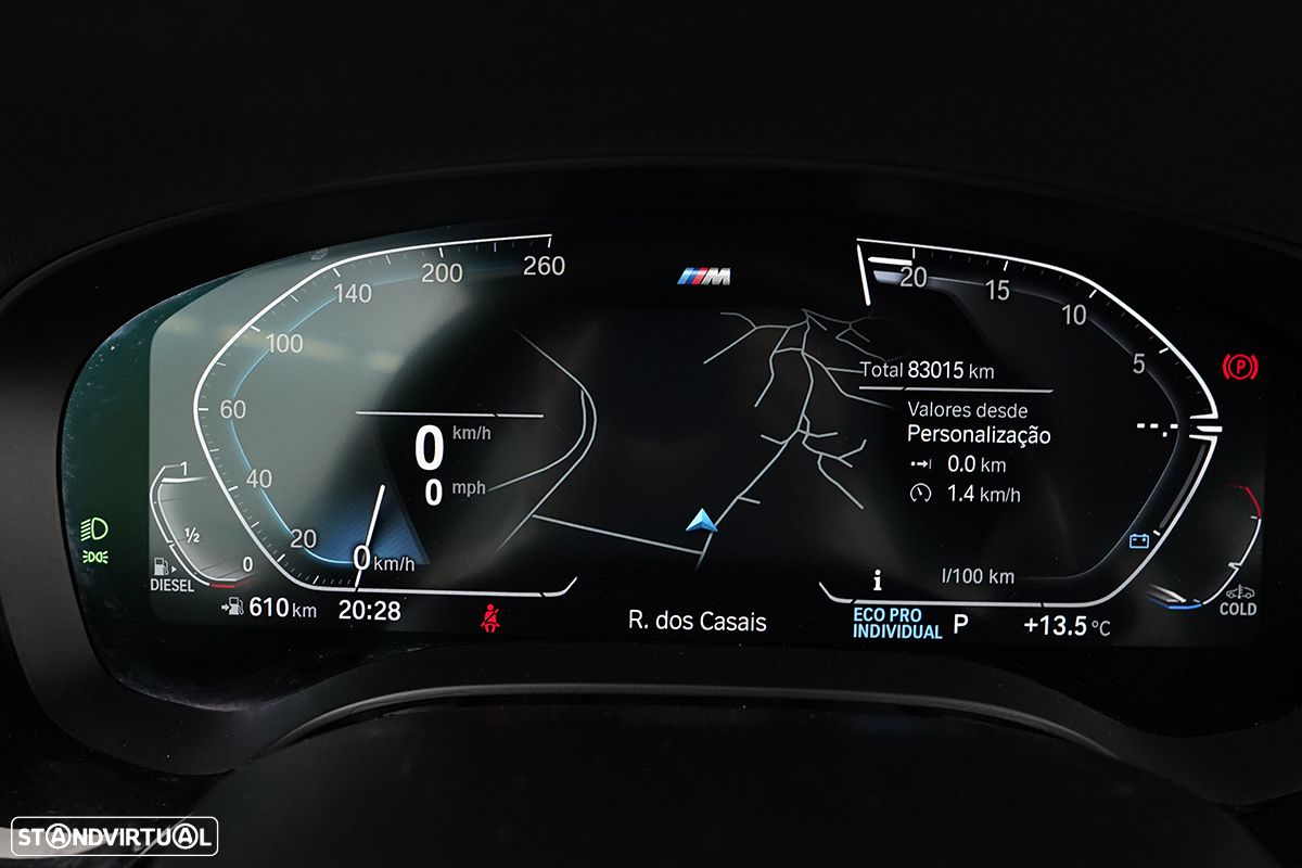 BMW 520 d Pack Desportivo M Auto - 20