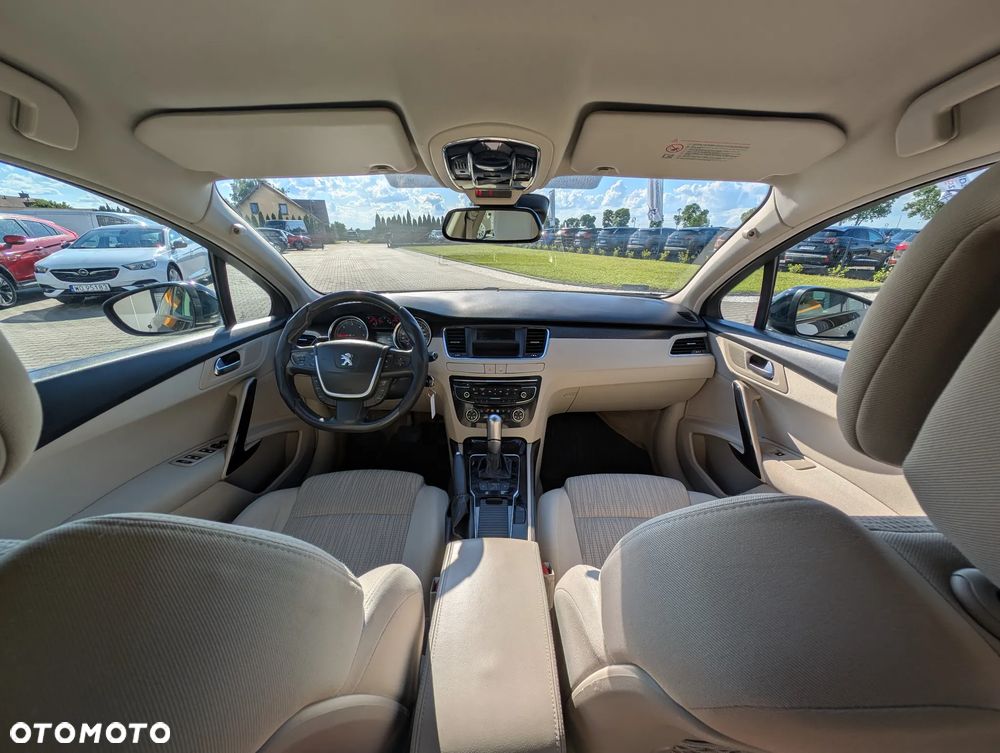 Peugeot 508 HDi 160 Automatik Allure - 23