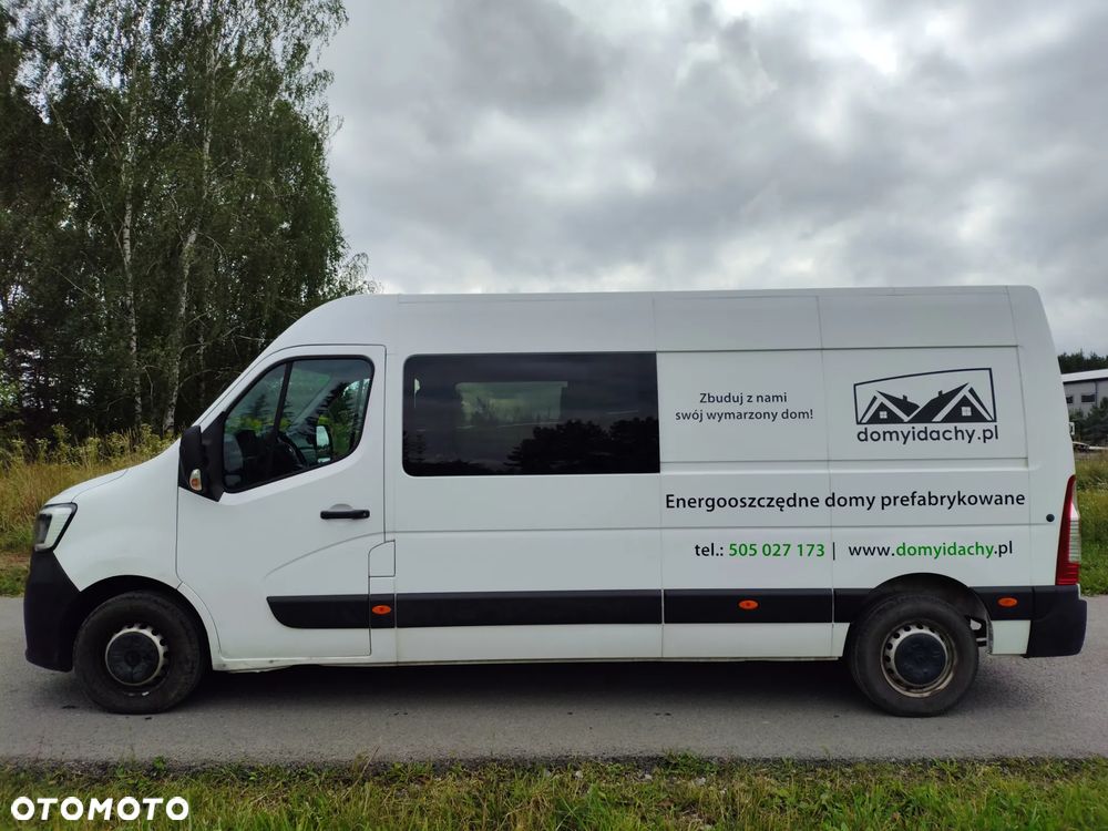 Renault Master 2,3 136KM, brygadówka 7 os. 2020r. - 3