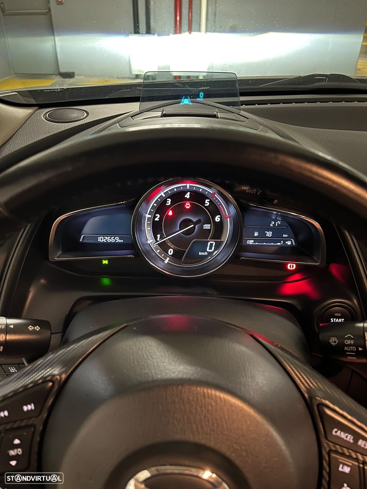 Mazda CX-3 SKYACTIV-D 105 FWD Exclusive-Line - 7