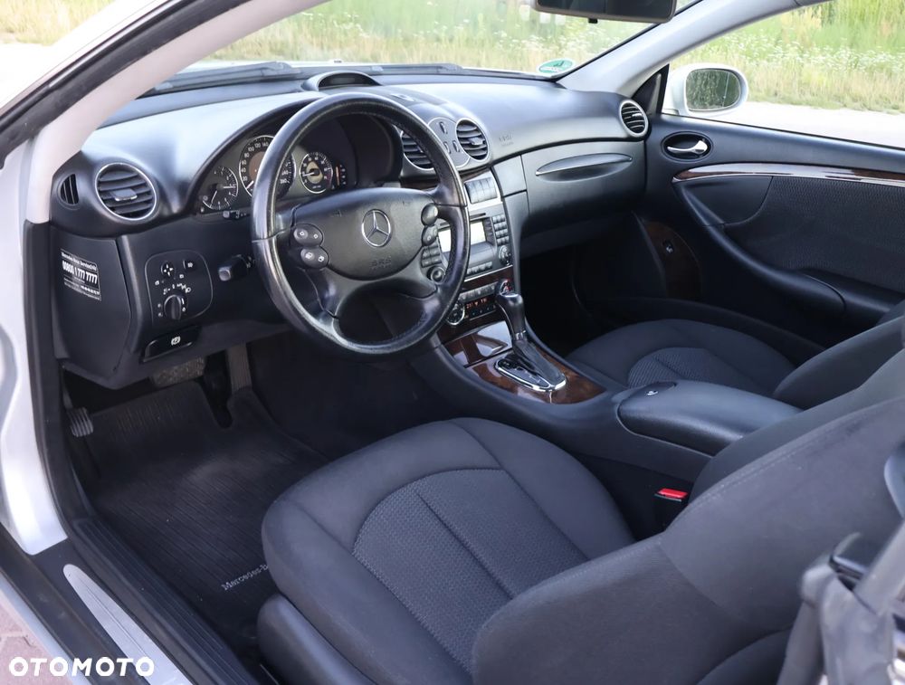 Mercedes-Benz CLK 200 Kompressor Automatik Elegance - 24