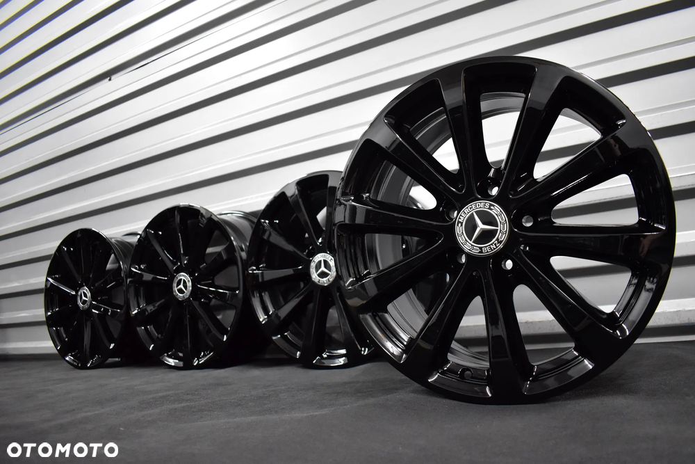 Felgi 5x112 R17 Mercedes A B C E w213 CLA GLA V Vito ORYGINAŁ - 1