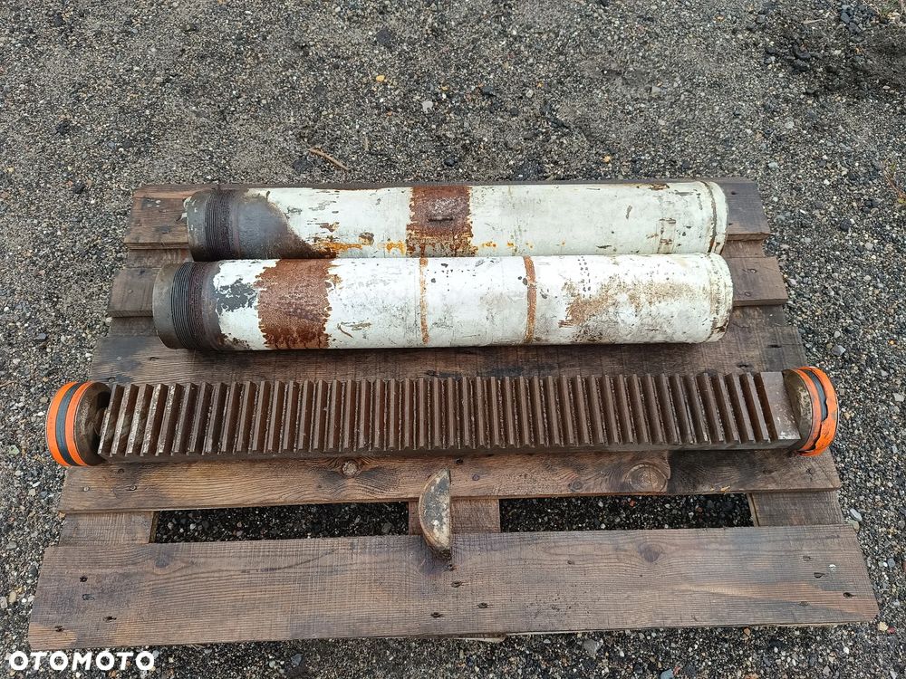 Ramiona wysuw HDS Palfinger PK16000 - 8