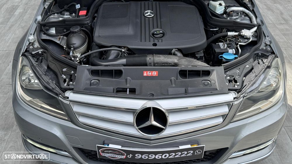 Mercedes-Benz C 200 CDi Avantgarde BlueEfficiency Aut. - 16