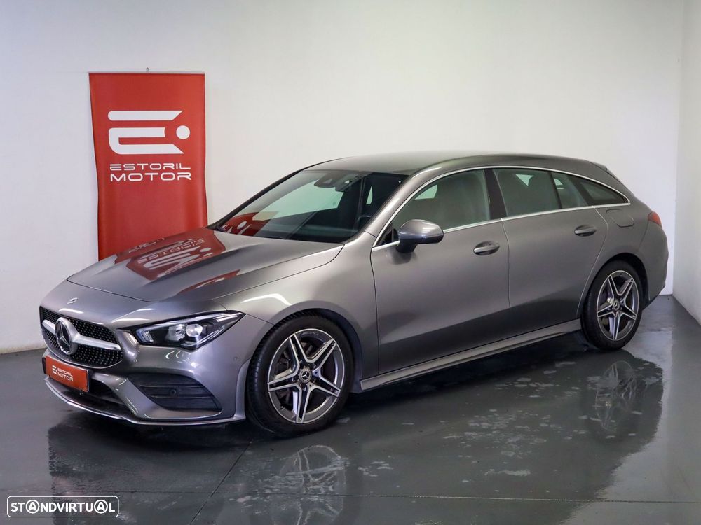 Mercedes-Benz CLA 200 d Shooting Brake AMG Line Aut. - 2