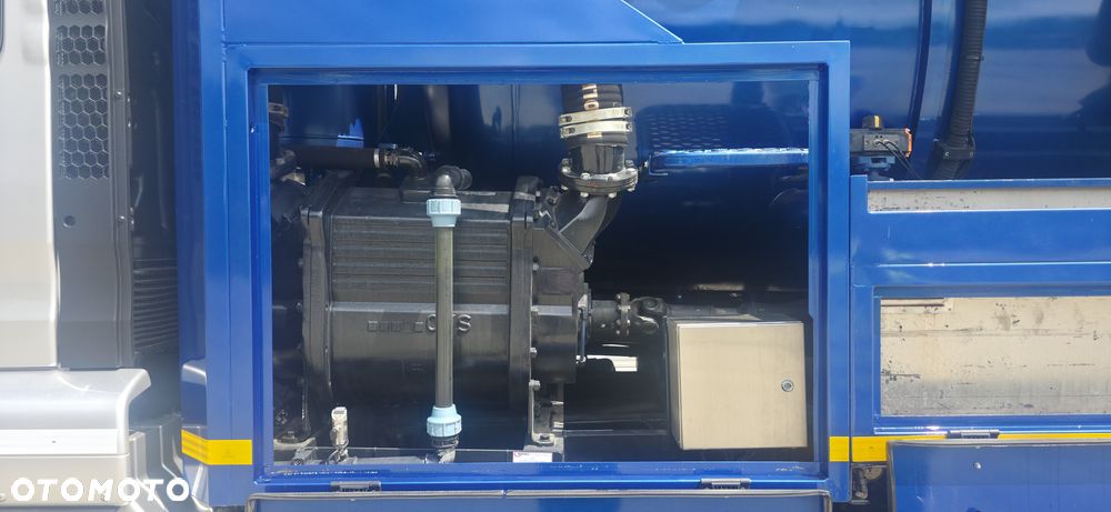 MAN TGS 35.500 KROLL Recycler CVS 3100 URACA P4-45 540ll/175bar - 26