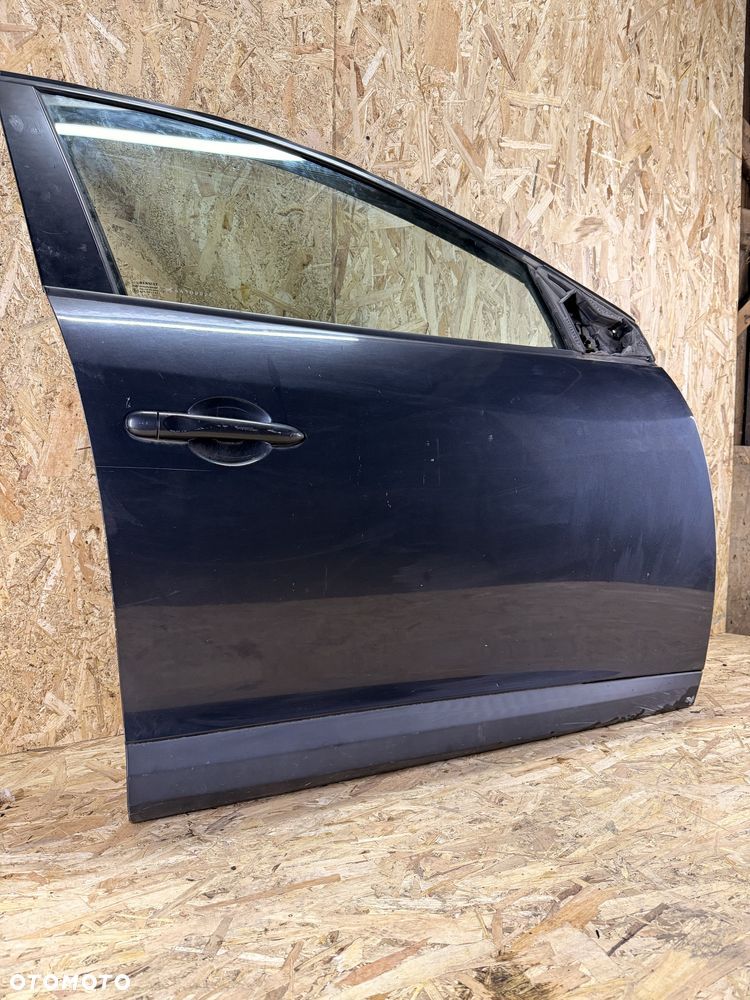 Drzwi Renault Megane 3 TEB66 przednie prawe lampy maska zderzak błotni - 2