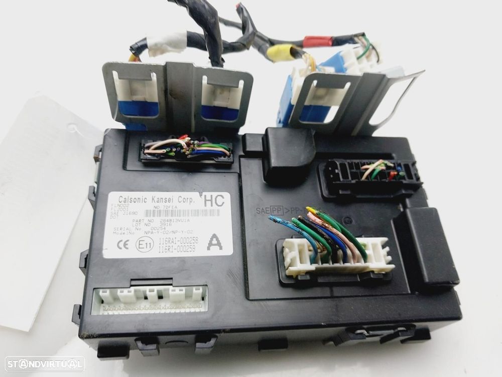 MÓDULO ELETRÓNICO NISSAN NOTE - 1