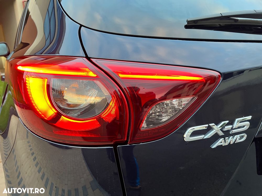 Mazda CX-5 SKYACTIV-G 160 AWD Sports-Line - 34