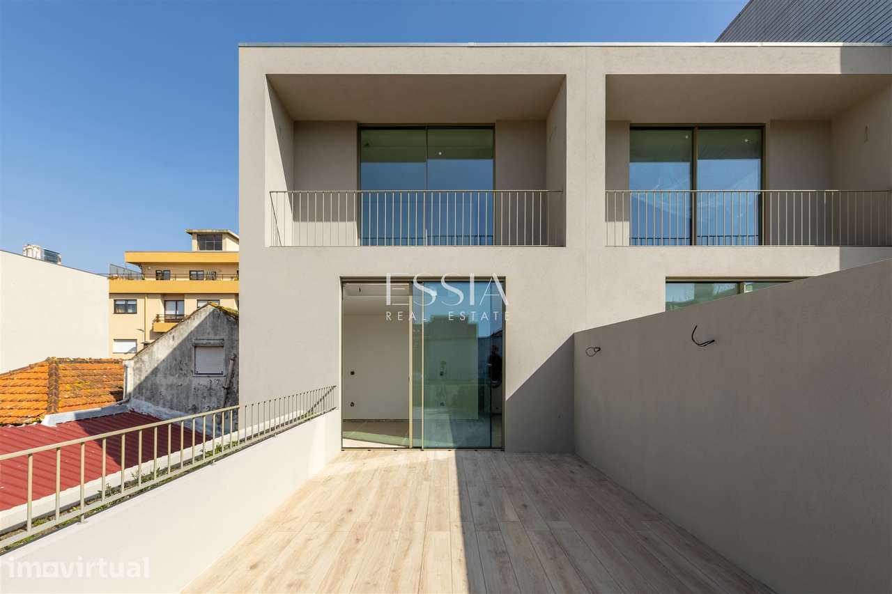 Moradia T4 Terraço Jardim e Piscina Matosinhos | Moradia próxima Praia - Grande imagem: 4/42