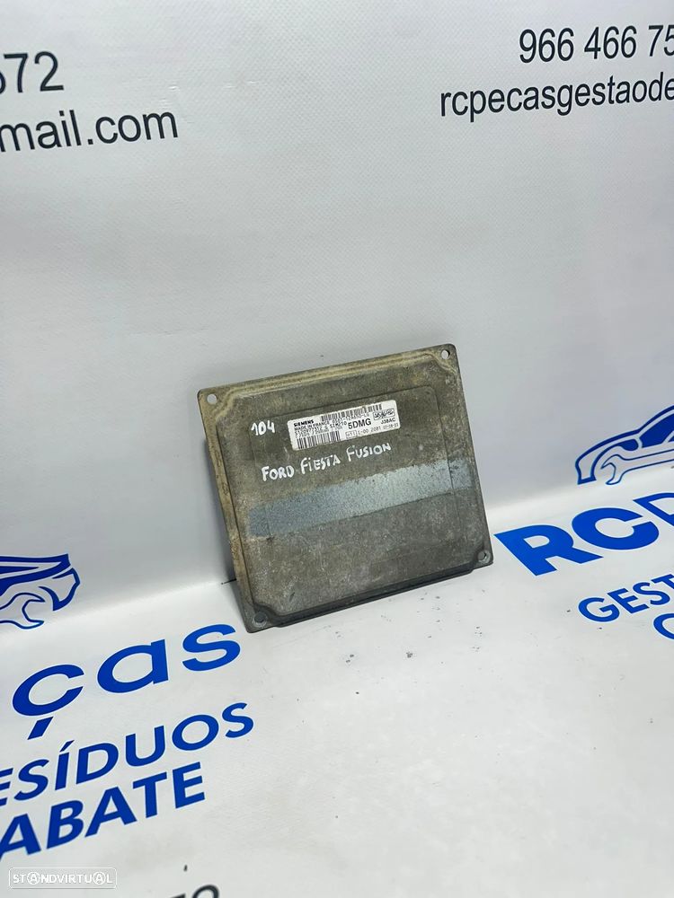 .Centralina Motor Siemens Ford 1.6 6S6112A650LG S120977312 2005 - 2008 - 5