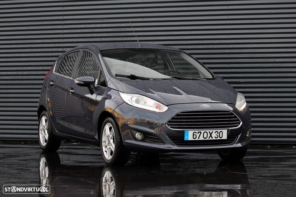 Ford Fiesta 1.0 T EcoBoost Titanium PowerShift - 2