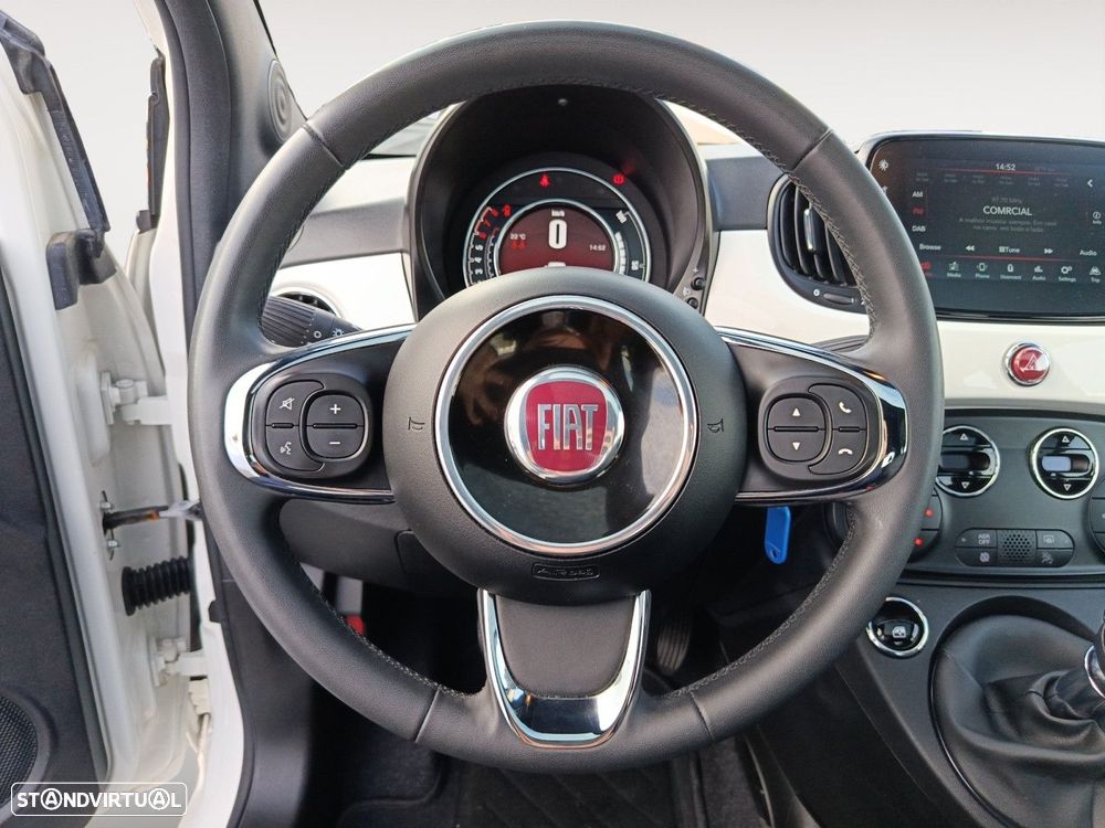 Fiat 500 1.0 Hybrid Dolcevita - 12