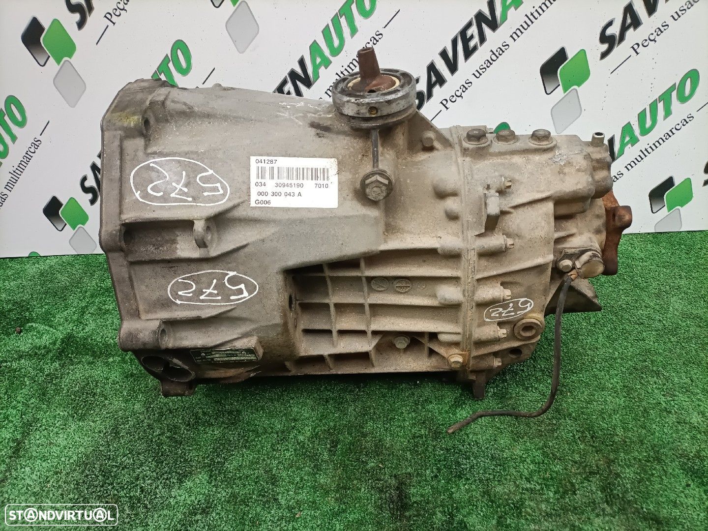 Caixa Velocidades Volkswagen Lt 28-35 Ii Autocarro (2Db, 2De, 2Dk) - 1