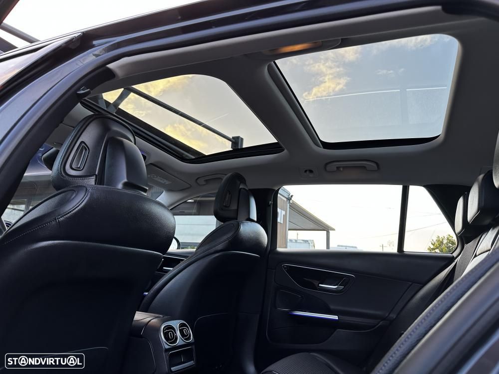 Mercedes-Benz C 300 e T 9G-TRONIC Avantgarde - 4