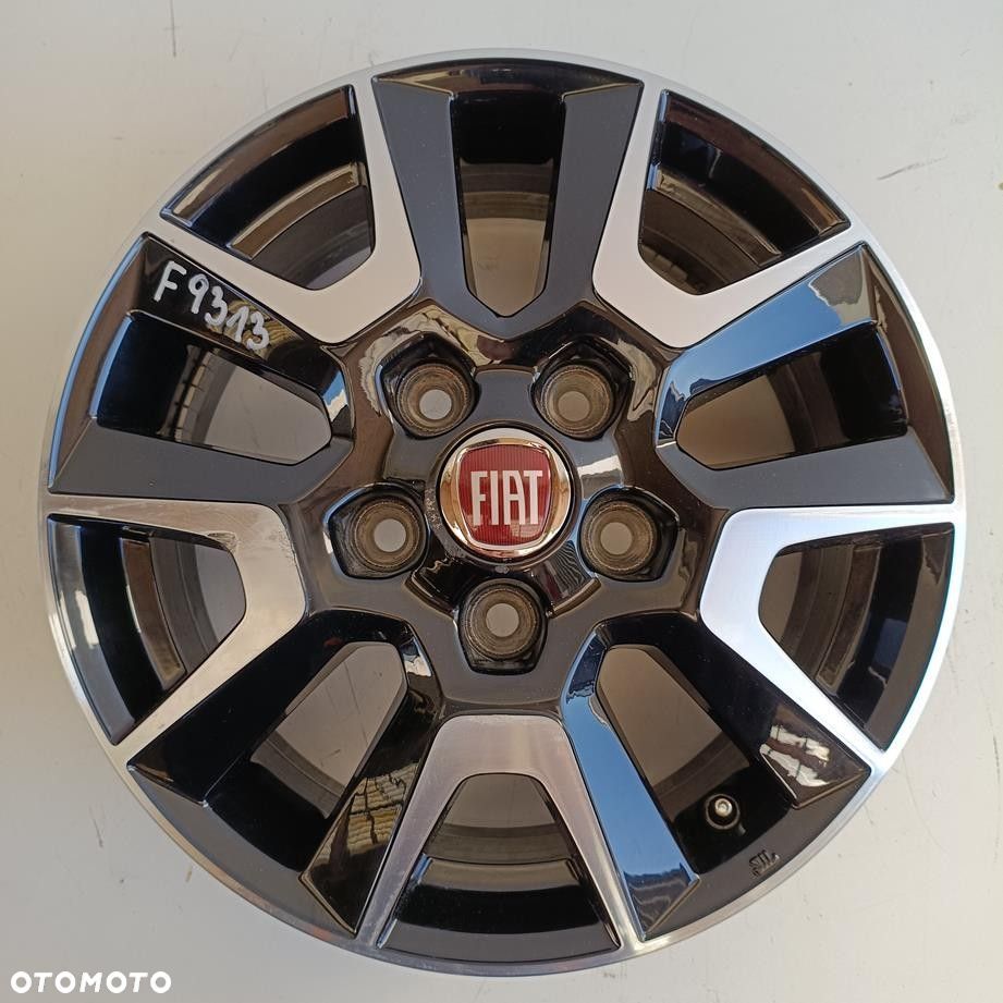 Alufelga 5x118 16 Fiat Ducato Peugeot Boxer Citroen Jumper Camper (F9313) - 3