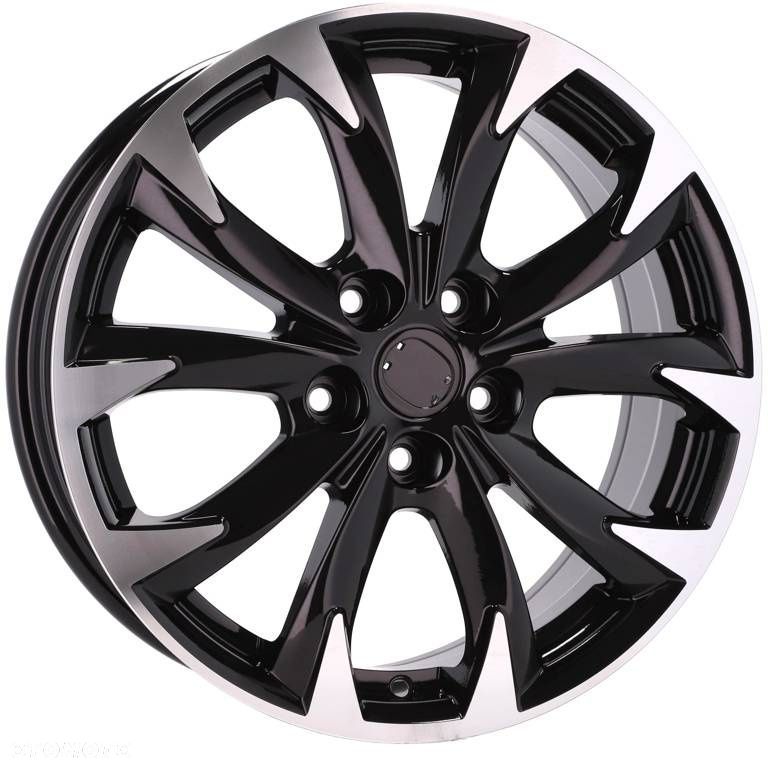 4x Felgi 17 m.in. do MAZDA 3 6 III CX-5 CX-7 CX-8 CX-30 CX-8 MX-30 - BY177 - 7